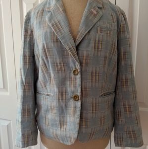 Anthropologie Blazer Size 10